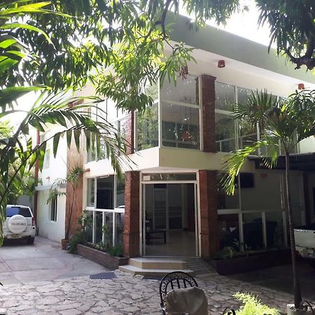 Hotel Alcaldeza - Garden House Maria Guadalupe Santo Domingo Exterior photo