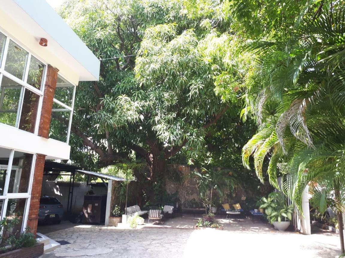 Hotel Alcaldeza - Garden House Maria Guadalupe Santo Domingo Exterior photo